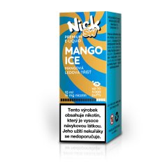 Nick e-liquid SW MANGO ICE 16 mg, 10 ml