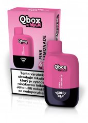 Qbox by Nick PINK LEMONADE 20 mg