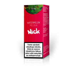 Nick e-liquid WATERMELON NICOTINE SALT 20 mg, 10 ml