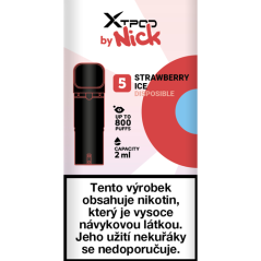 X TPOD by Nick Strawberry Ice 20 mg
