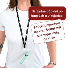 Nick praktický lanyard na vapo