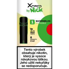 X TPOD by Nick Watermelon 20 mg