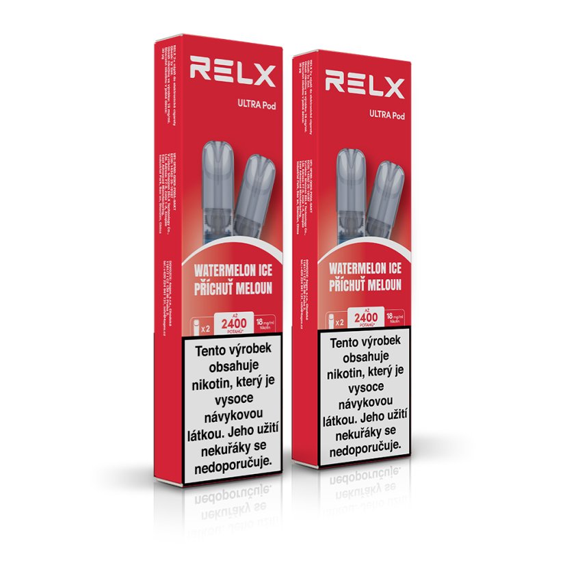 2 ks Relx Ultra Pod Watermelon Ice 18 mg