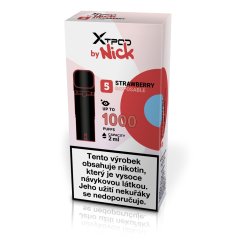 NICK X TPOD Strawberry 20 mg, U