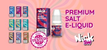 Jak zvolit ideální náplň pro vape