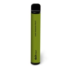 E-cigareta Nick Fruit KIWI PASSION FRUIT 16 mg - Osvěžující kiwi a marakuja (16 mg nikotinu)