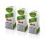 3 ks Nick e-liquid APPLE 6 mg, 10 ml