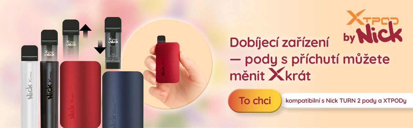 Nick X TPOD DEVICE dobíjecí