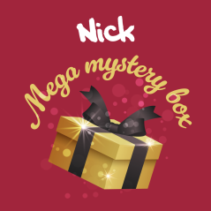 Nick MEGA MYSTERY BOX – 30x překvapení, 30 tajných produktů