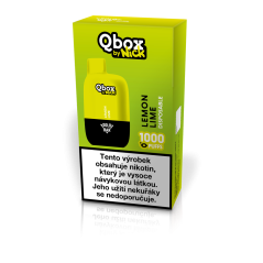 SOLO BAR Qbox Lemon Lime 20 mg, U