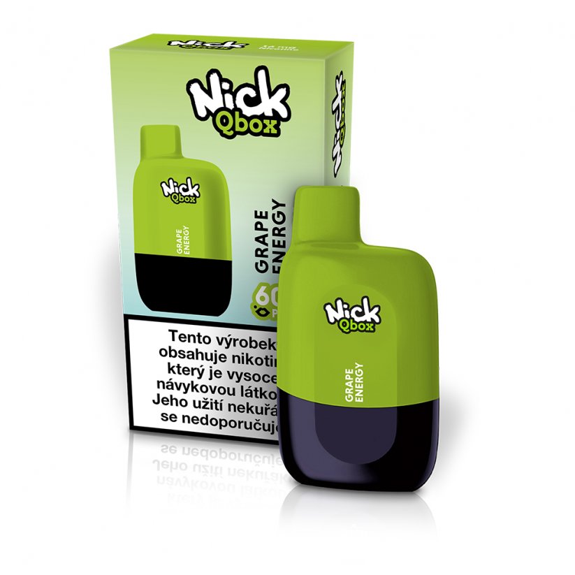 Nick Qbox GRAPE ENERGY Q 16 mg
