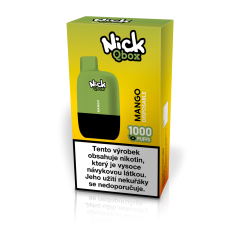 NICK Qbox Mango 20 mg, U
