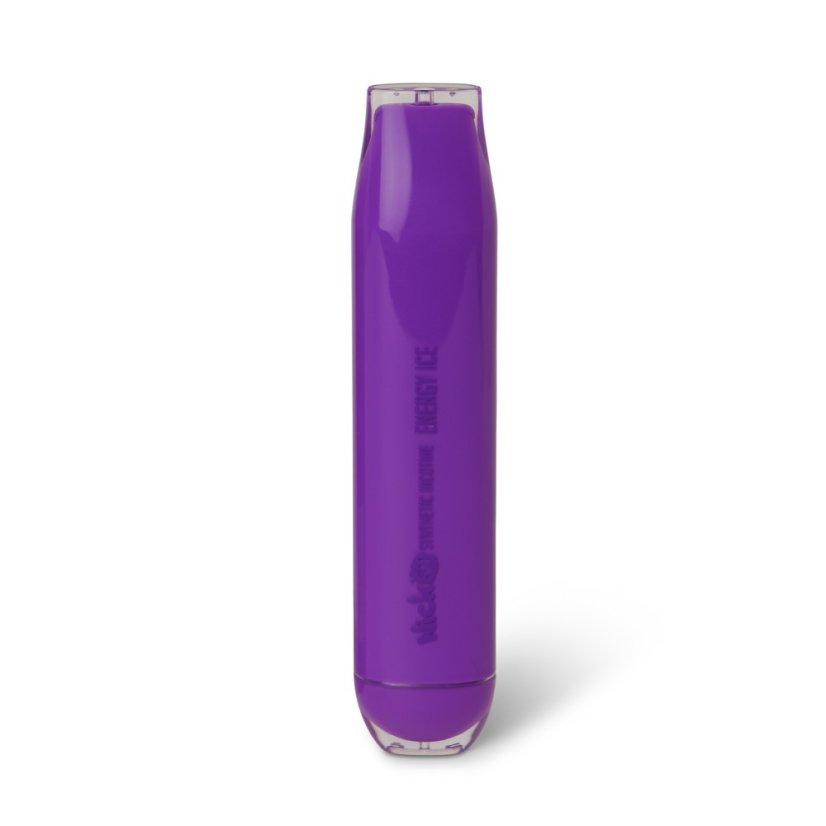 E-cigareta Nick Synthetic Energy Ice 6 mg - Osvěžující ledová energie (6 mg syntetického nikotinu)