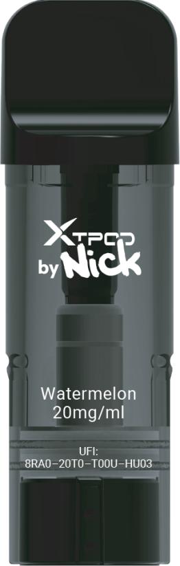 TPod od Nick - e-liquid s vodním melounem, 20 mg nikotinu