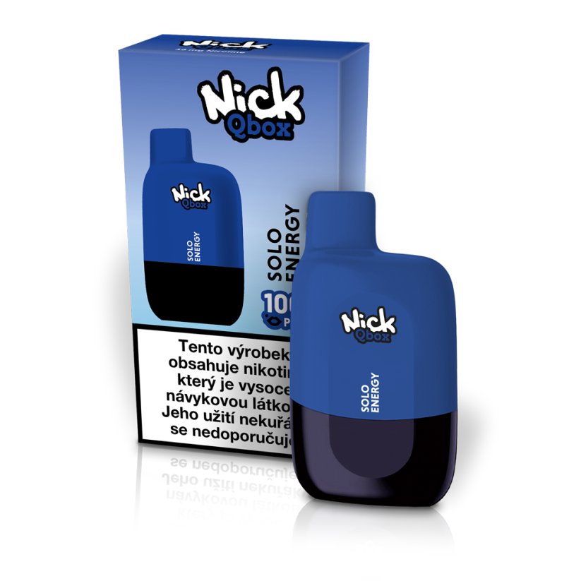 Nick Qbox SOLO ENERGY Q 16 mg, R