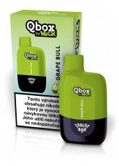 Qbox by Nick GRAPE BULL 20 mg