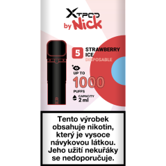 X TPOD by Nick Strawberry Ice 20 mg, R
