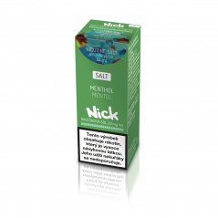 Nick e-liquid MENTHOL NICOTINE SALT 20 mg, 10 ml