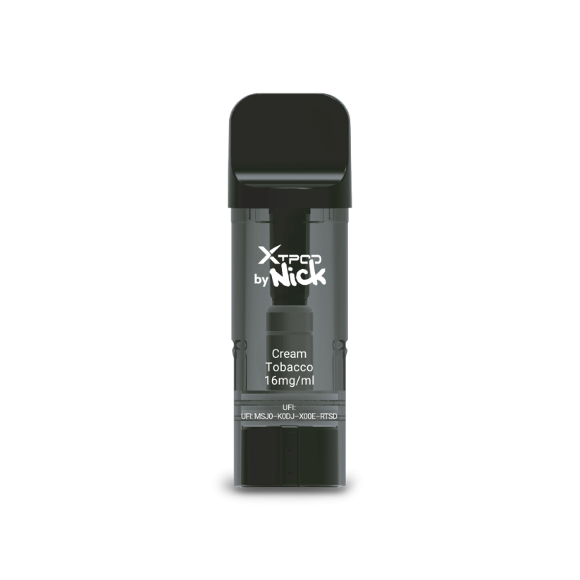 X TPOD by Nick Cream Tobacco 16 mg