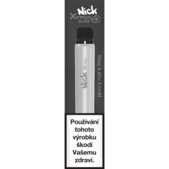 Nick X TPOD DEVICE Silver