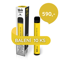 10 ks Nick Fruit TROPICAL FRUIT MIX 16 mg