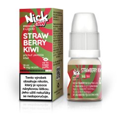 Nick e-liquid SW STRAWBERRY KIWI 16 mg, 10 ml