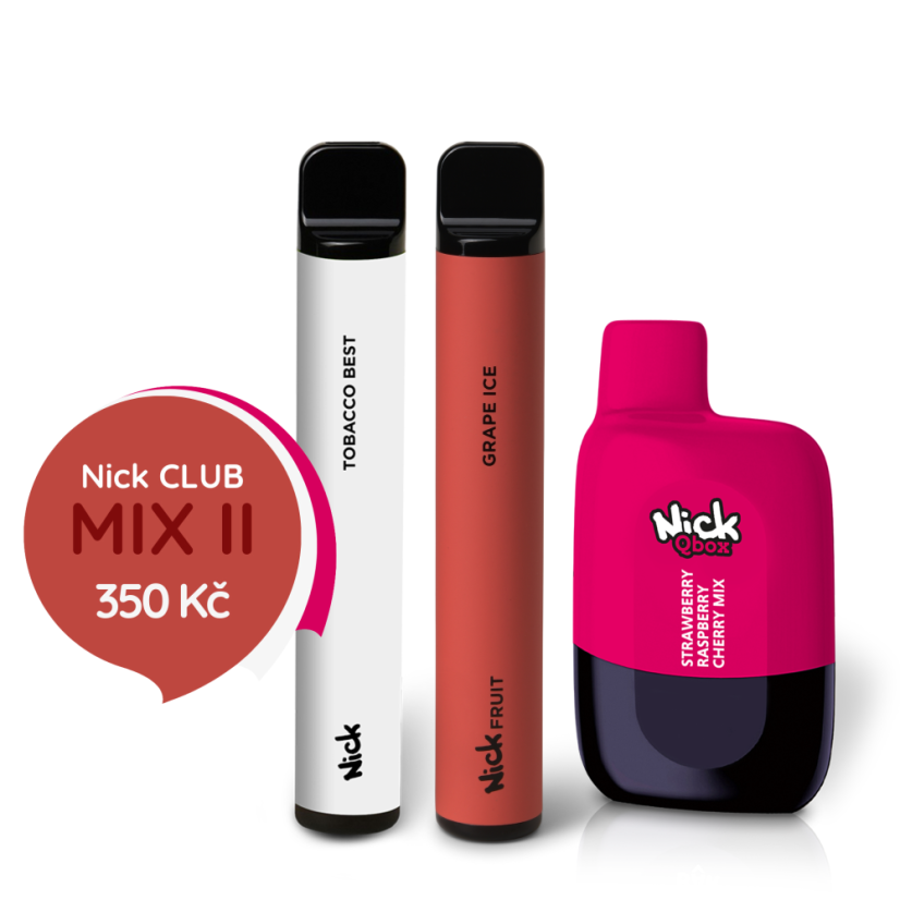 Speciální klubová sada Nick MIX II. Speciální klubová sada Nick MIX II.