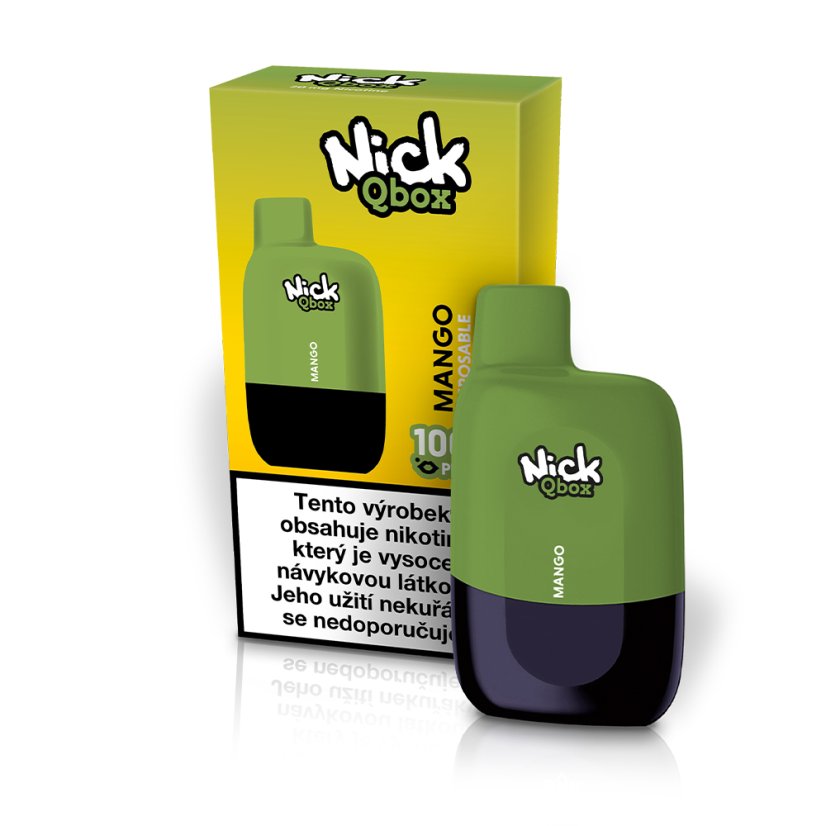 5 ks Nick Qbox MANGO 20 mg