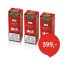 3 ks Nick e-liquid STRAWBERRY NICOTINE SALT 20 mg, 10 ml