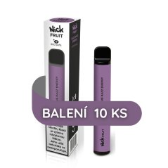 10 ks Nick Fruit BLUE RAZZ ENERGY 16 mg