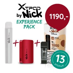X TPOD Experience Pack – 13 příchutí + 2 zařízení