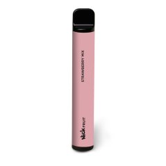 E-cigareta Nick Fruit STRAWBERRY MIX 16 mg - Osvěžující jahodový mix (16 mg nikotinu)