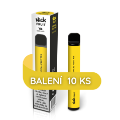 10 ks Nick Fruit TROPICAL FRUIT MIX 16 mg