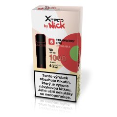 X TPOD by Nick Strawberry Kiwi 20 mg, R