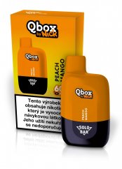 Qbox by Nick PEACH MANGO 20 mg