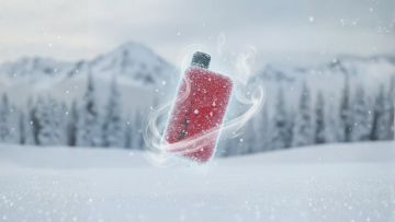 Zimní péče o e-cigaretu: Jak ochránit baterii i liquid v mrazu