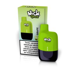 5 ks Nick Qbox GRAPE 16 mg