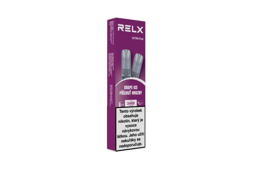 Relx Ultra Pod Grape Ice 18 mg, U Relx Ultra Pod Grape Ice 18 mg, U