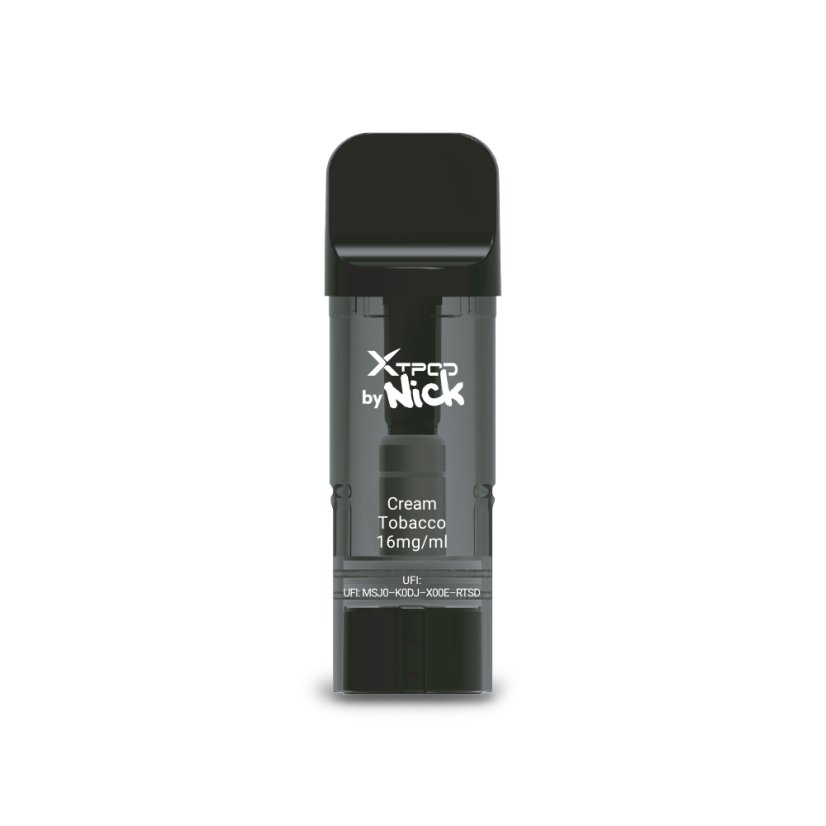 X TPOD by Nick Cream Tobacco 16 mg , U