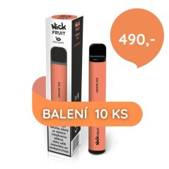 10 ks Nick Fruit GRAPE ICE 16 mg - cena balení 490 Kč