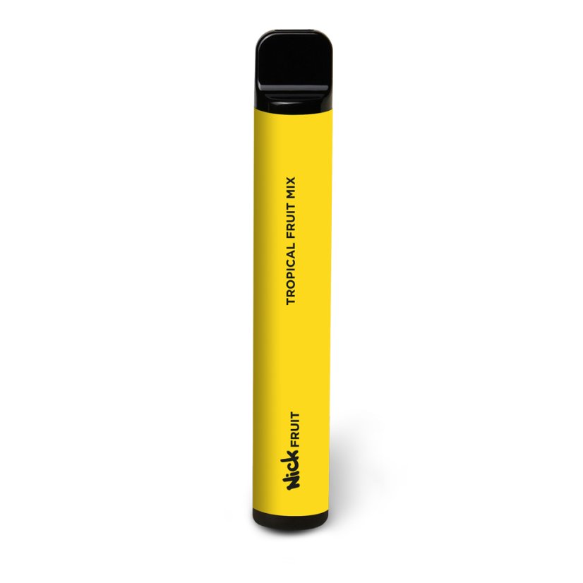 E-cigareta Nick Fruit TROPICAL FRUIT MIX 16 mg - Směs tropického ovoce (16 mg nikotinu)