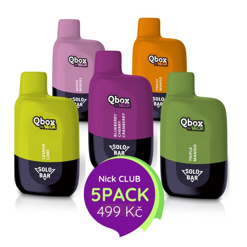 Speciální klubová sada Nick MIX 5PACK - cena balíčku 499 Kč