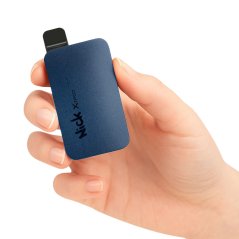 NICK X TPOD CUBE DEVICE – NAVY BLUE - vapovací dobíjecí zařízení, velikost do dlaně