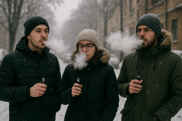 Zimní příchutě, které zahřejí. Co si vybrat na studené období?