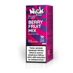 Nick e-liquid SW BERRY FRUIT MIX 16 mg, 10 ml