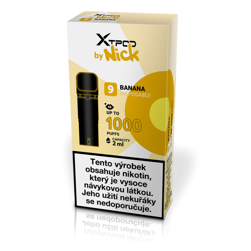 VLADDIN X TPOD by NICK Banana 20 mg, U