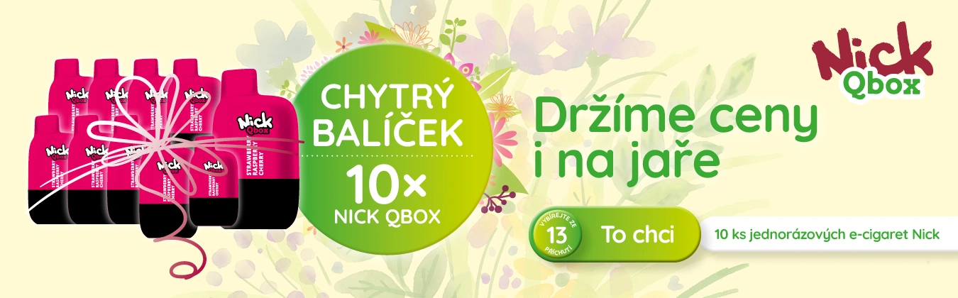 Nick QBOXY - chytré balíčky Nick QBOXY - chytré balíčky