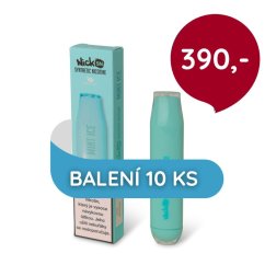 10 ks Nick Synthetic MINT ICE 6 mg