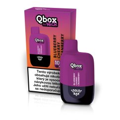 SOLO BAR Qbox Blueberry Cherry Cranberry 20 mg, U