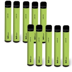 10 ks Nick FRUIT LUSH ICE 16 mg